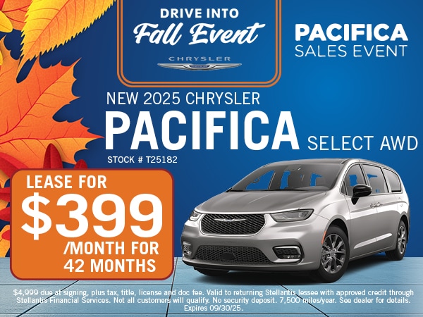 2025 Chrysler Pacifica Select AWD