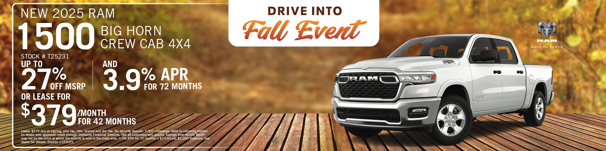 2025 Ram 1500 Big Horn