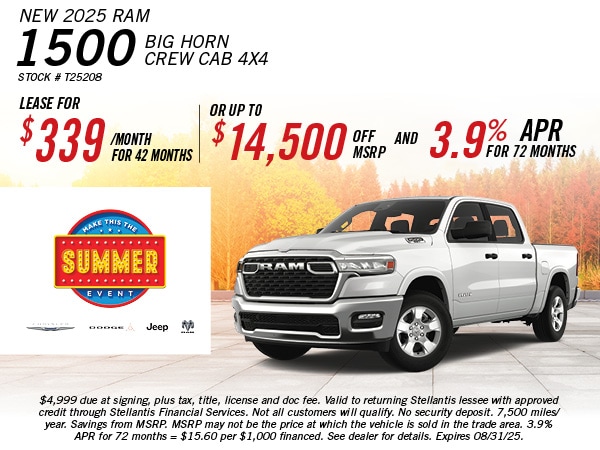 2025 Ram 1500 Big Horn