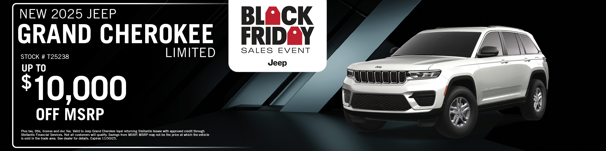 2025 Jeep Grand Cherokee Limited