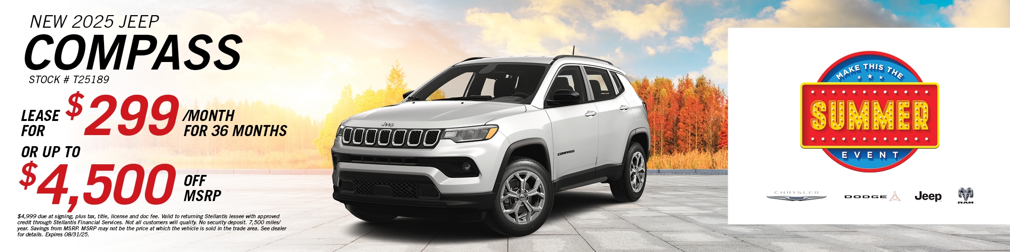 2025 Jeep Compass