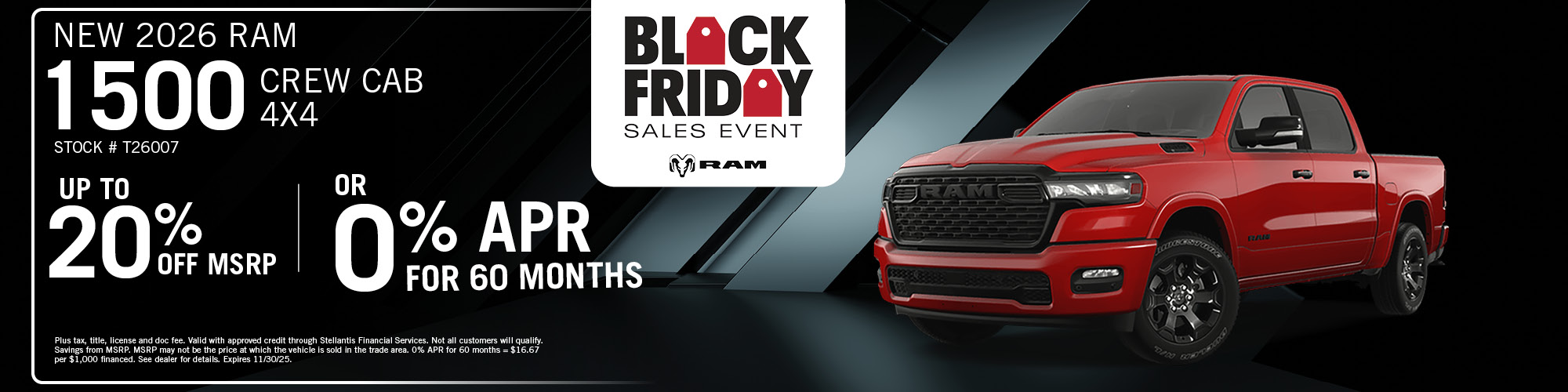 2026 Ram 1500 Crew Cab