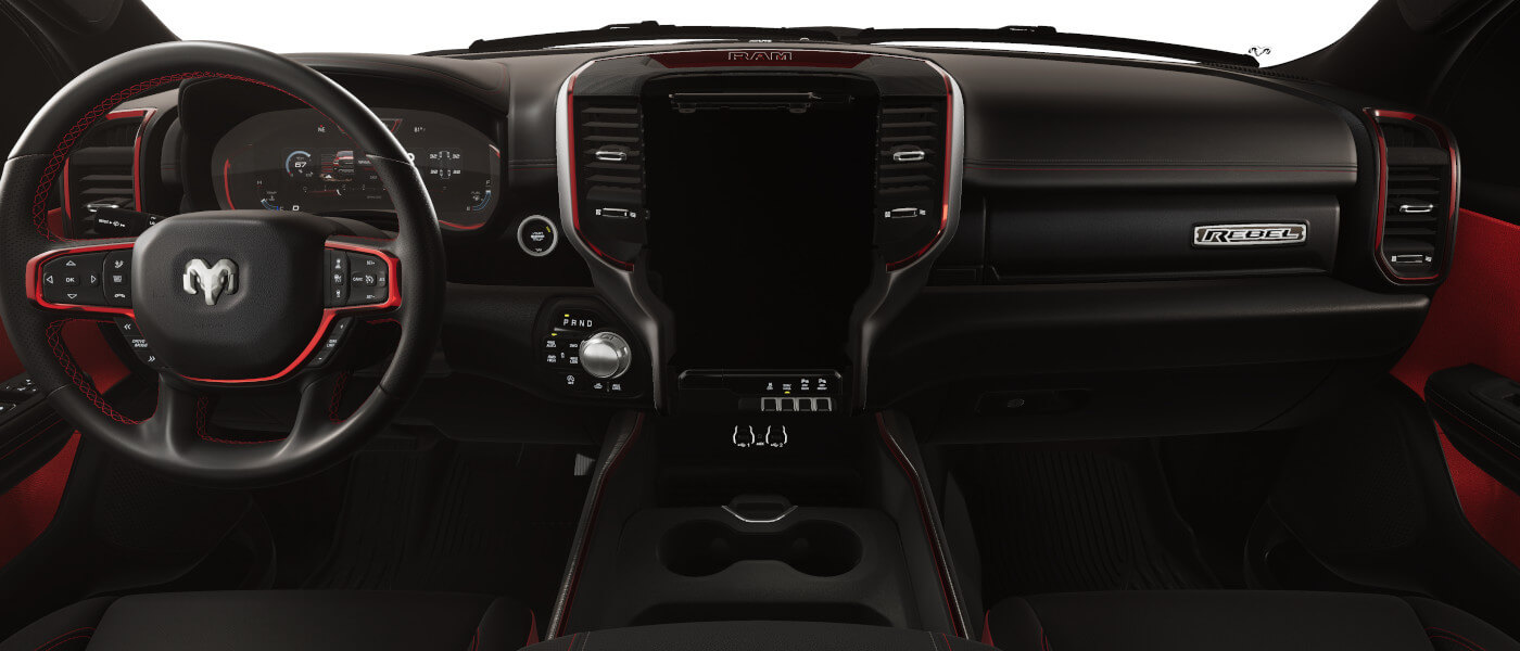 2026 Ram 1500 Interior Dashboard