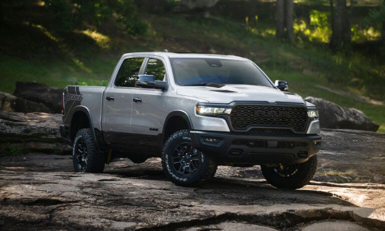 2026 Ram 1500 Exterior On Forest Trail