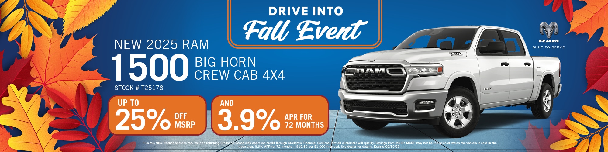 2025 Ram 1500 Big Horn