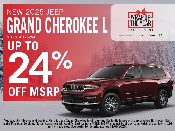 2025 Jeep Grand Cherokee L