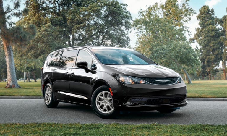 2025 Chrysler Voyager Exterior In Wooded Park