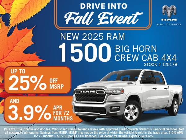 2025 Ram 1500 Big Horn