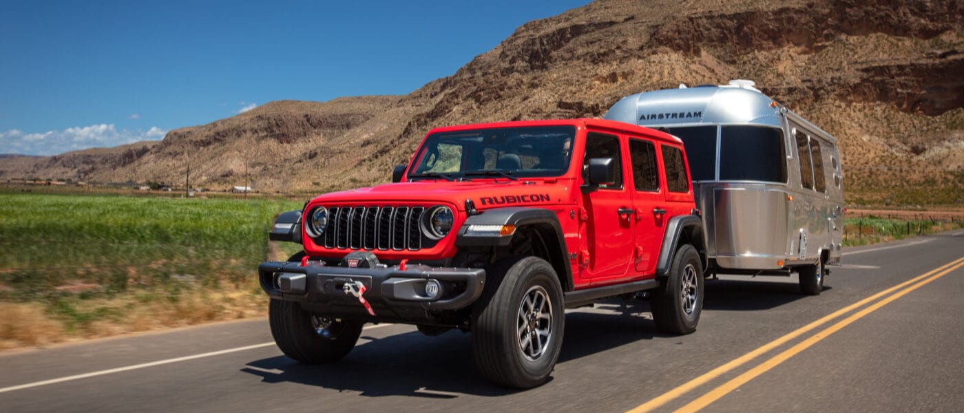 2025 Jeep Wrangler Exterior Towing Airstream