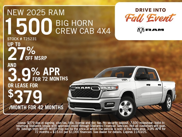 2025 Ram 1500 Big Horn