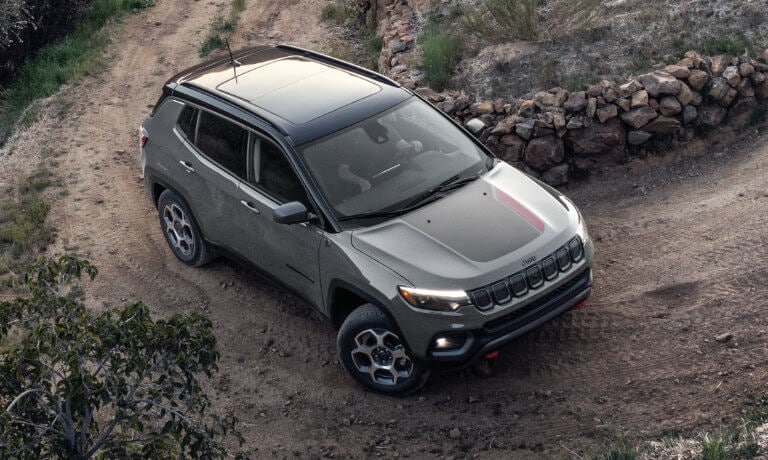 2025 Jeep Compass Exterior Dirt Trail