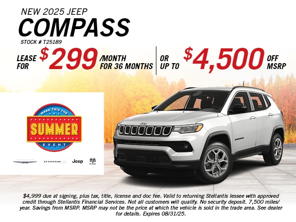 2025 Jeep Compass