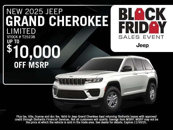 2025 Jeep Grand Cherokee Limited