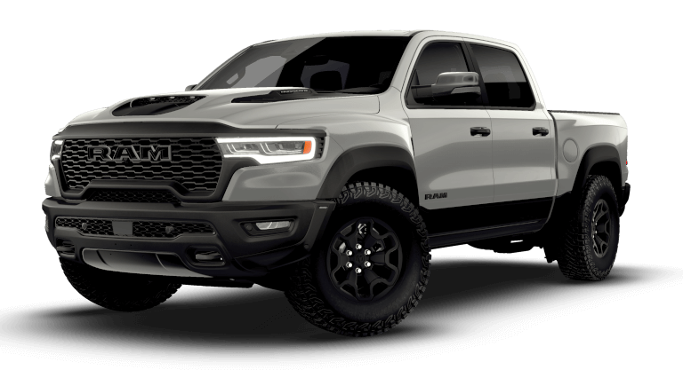 2026 Ram 1500 RHO Exterior - Silver Zynith