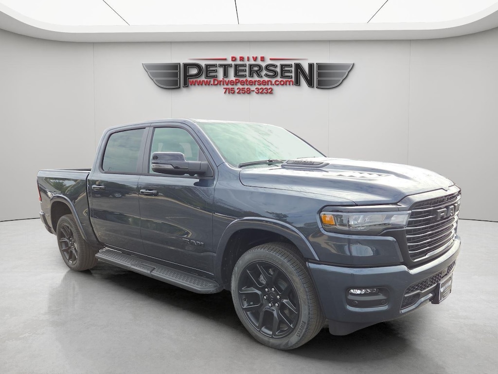 New 2026 Ram 1500 LARAMIE CREW CAB 4X4 5'7 BOX Pickup