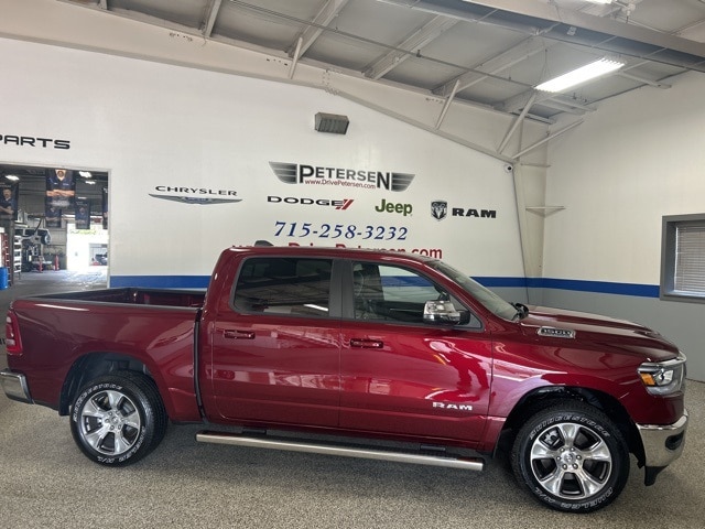 Used 2024 RAM Ram 1500 Pickup Laramie with VIN 1C6SRFJT5RN199404 for sale in Waupaca, WI