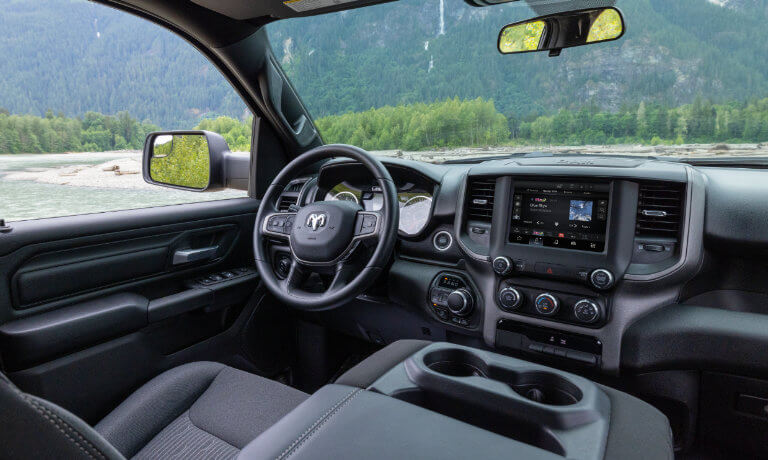 2024 Ram 1500 Interior Front