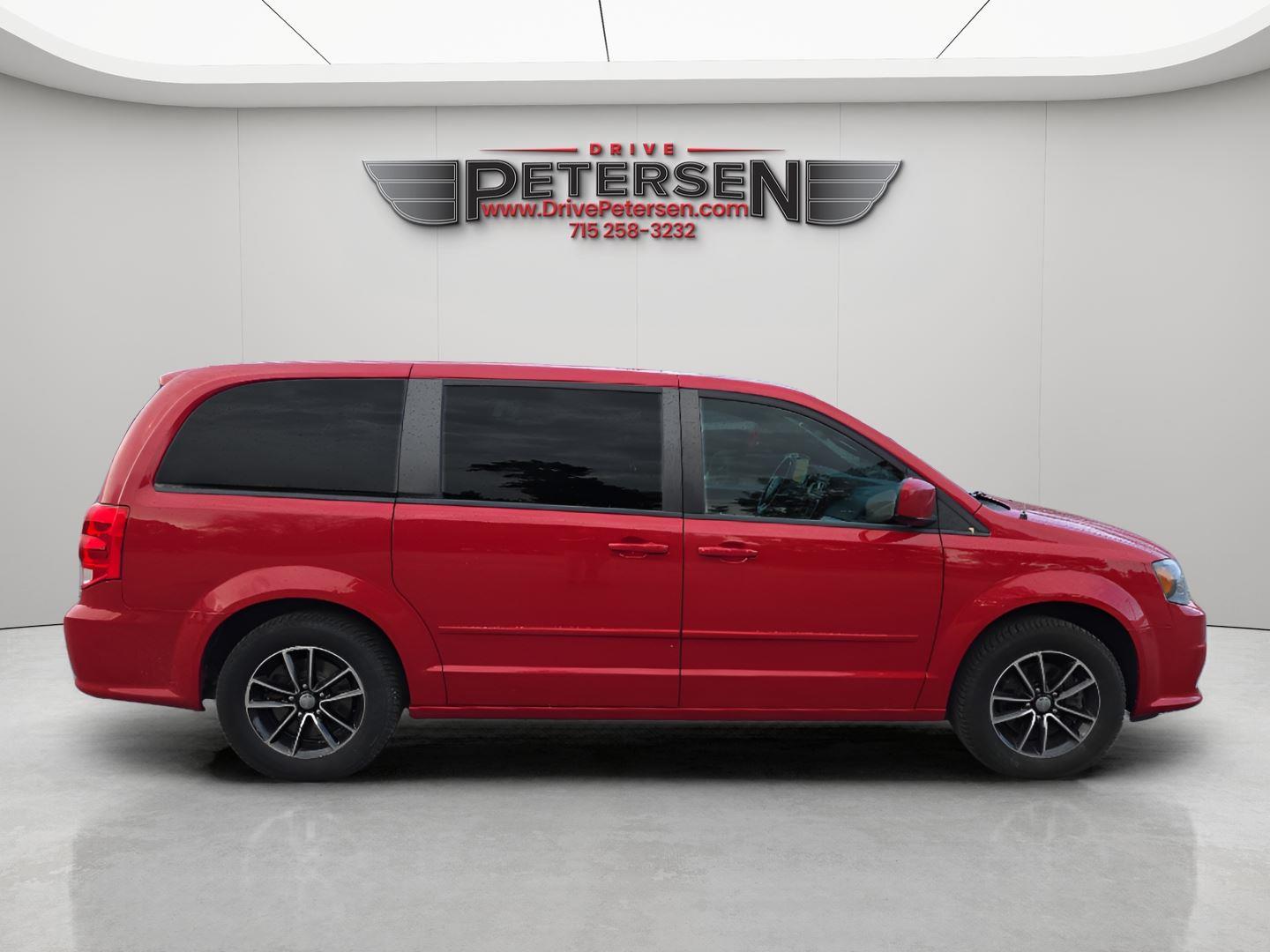 Used 2015 Dodge Grand Caravan SXT Plus with VIN 2C4RDGCG6FR688968 for sale in Waupaca, WI