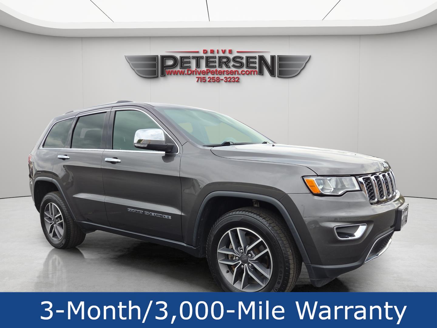 2020 Jeep Grand Cherokee SUV 