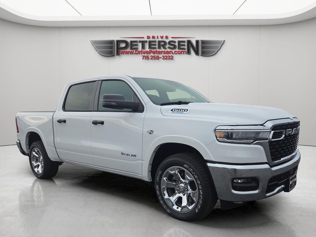 New 2026 Ram 1500 BIG HORN CREW CAB 4X4 5'7 BOX Pickup