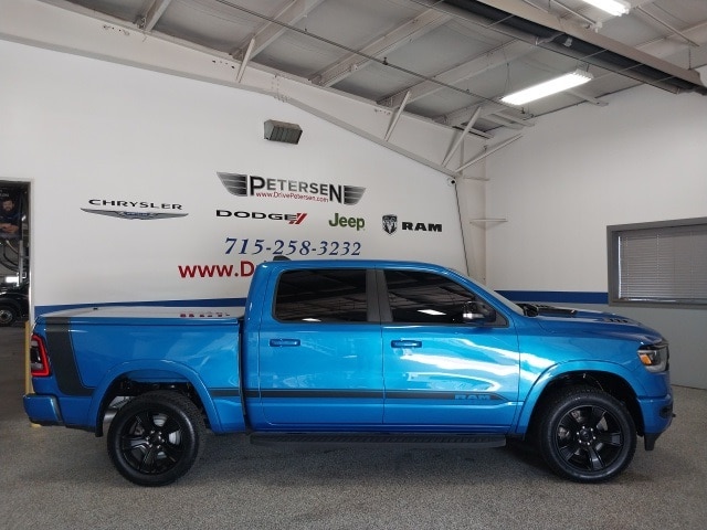 Used 2021 RAM Ram 1500 Pickup Big Horn/Lone Star with VIN 1C6SRFFT2MN782188 for sale in Waupaca, WI