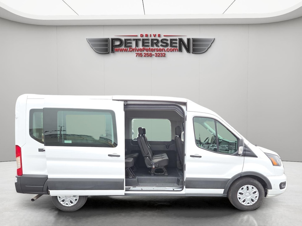 Used 2023 Ford Transit Passenger Wagon XLT Van