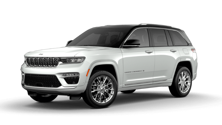 2022 Jeep Grand Cherokee Summit Exterior - Bright White