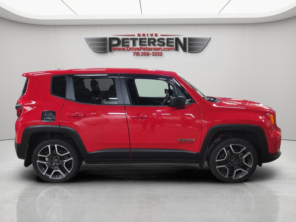Used 2021 Jeep Renegade Jeepster SUV