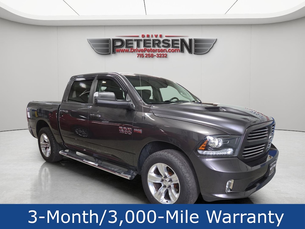 Used 2016 Ram 1500 Sport Truck