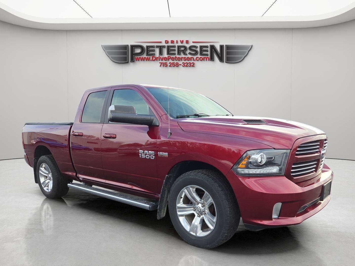 2017 RAM 1500 Sport's photo