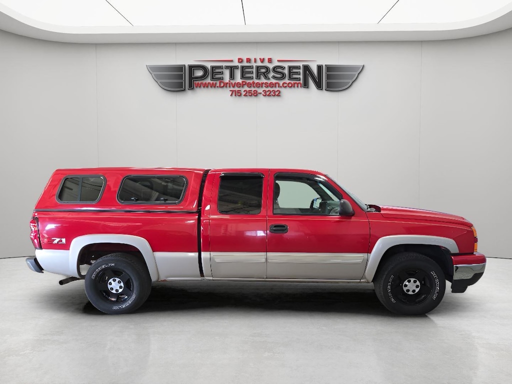 Used 2006 Chevrolet Silverado 1500 LT1 Truck