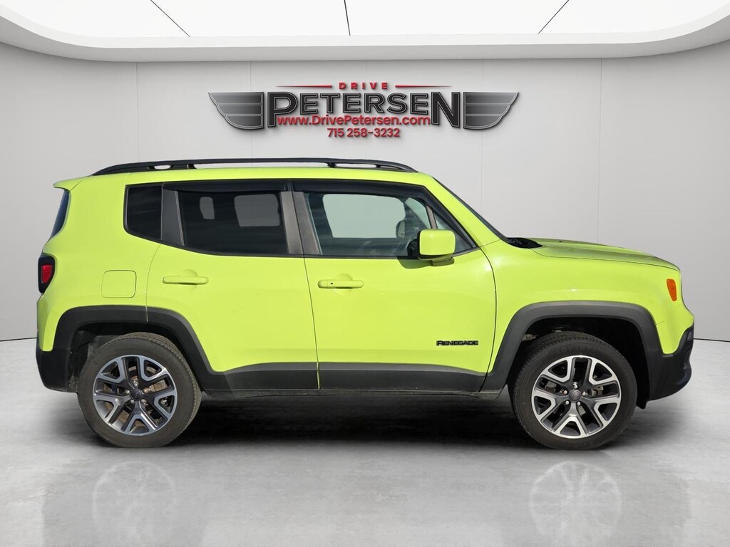Used 2018 Jeep Renegade Latitude SUV