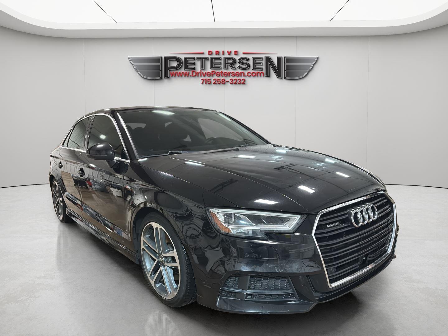 2018 Audi A3 Sedan Premium Plus