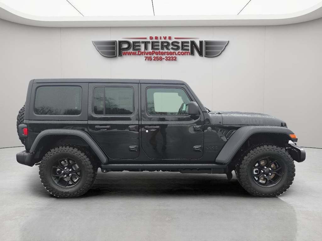 New 2026 Jeep Wrangler 4-DOOR WILLYS Sport Utility