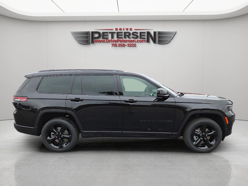 New 2025 Jeep Grand Cherokee L LIMITED 4X4 Sport Utility