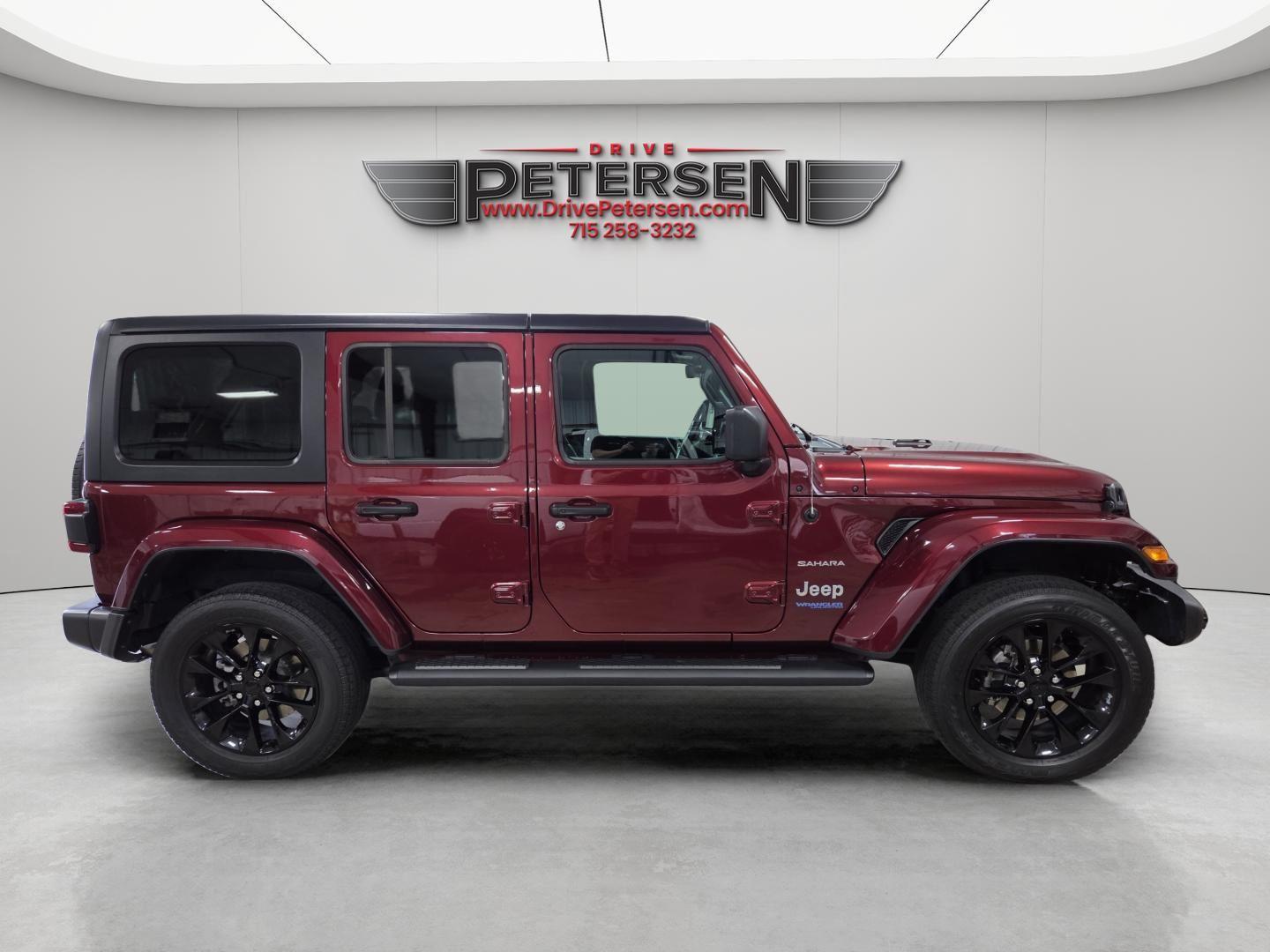 2021 Jeep Wrangler 4xe Unlimited Sahara photo 2