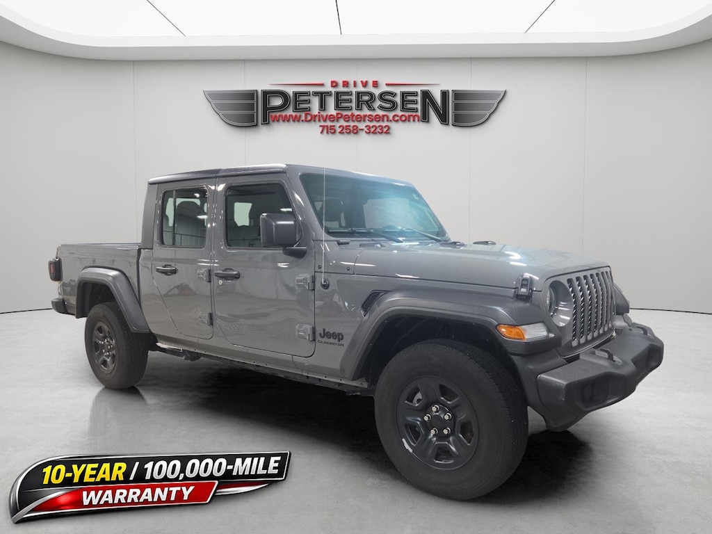 Used 2022 Jeep Gladiator Sport Truck
