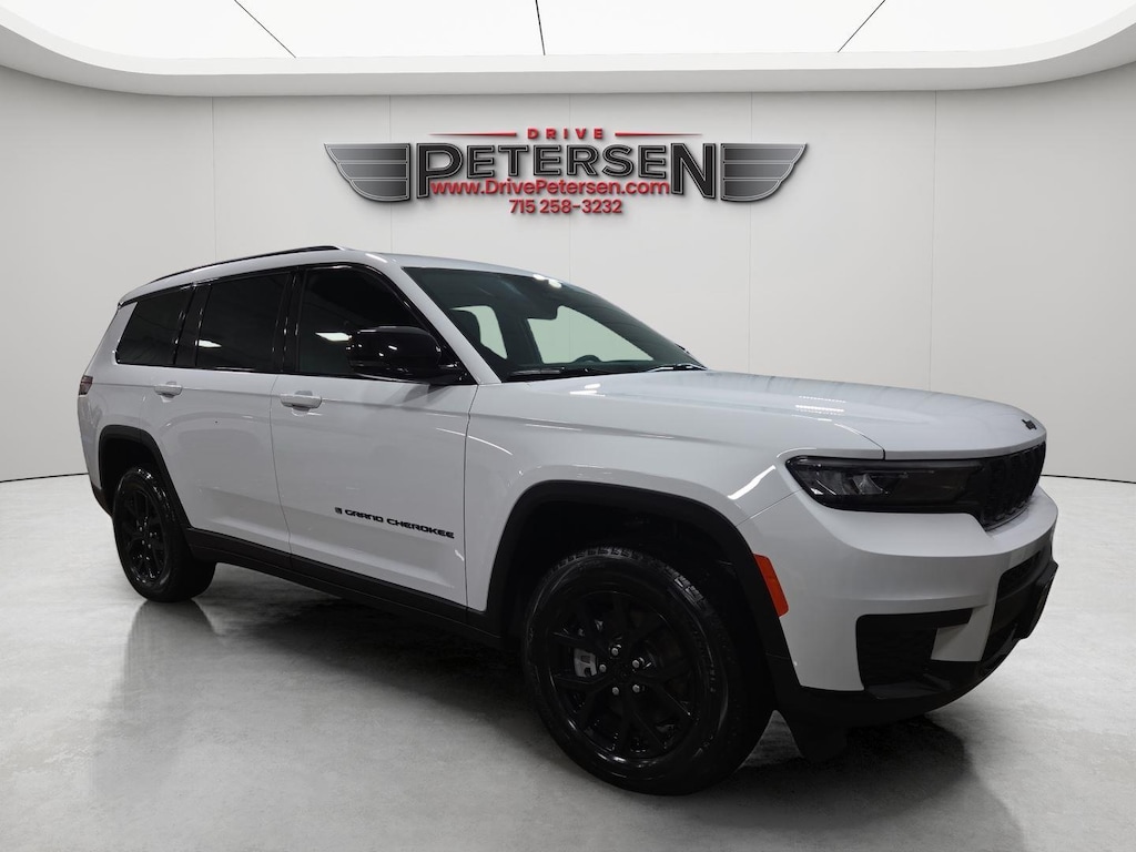 New 2025 Jeep Grand Cherokee L ALTITUDE X 4X4 Sport Utility
