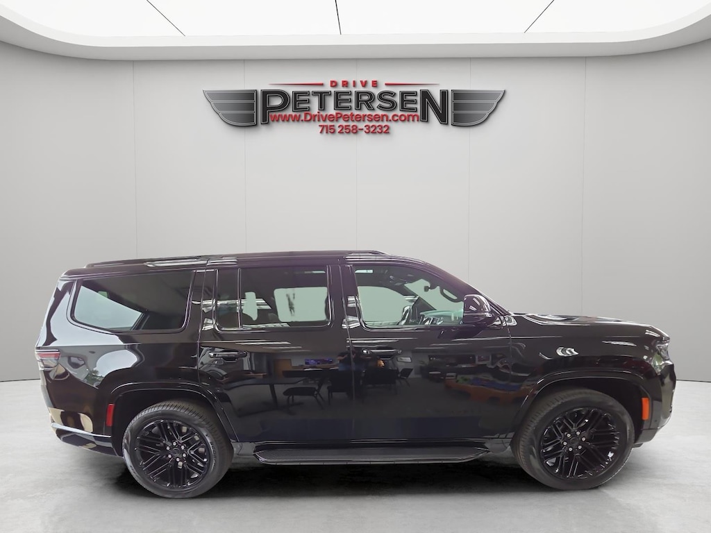 New 2025 Jeep Wagoneer CARBIDE 4X4 Sport Utility