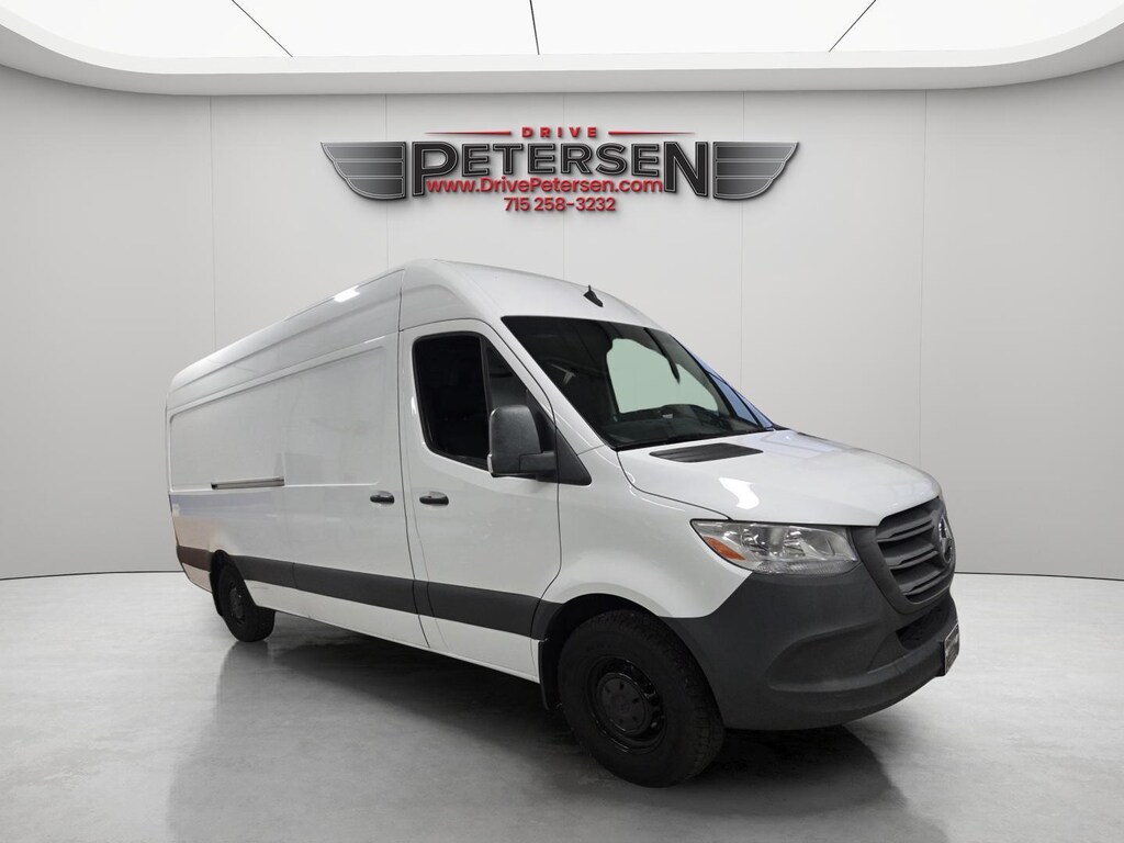 Used 2023 Mercedes-Benz Sprinter Cargo Van Van