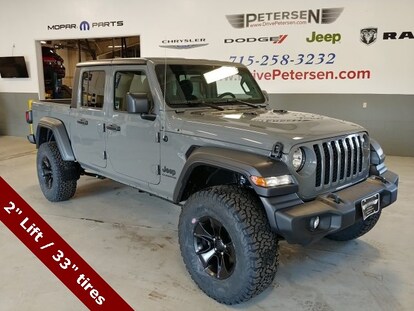 New 2020 Jeep Gladiator For Sale At Petersen Chrysler Dodge Jeep