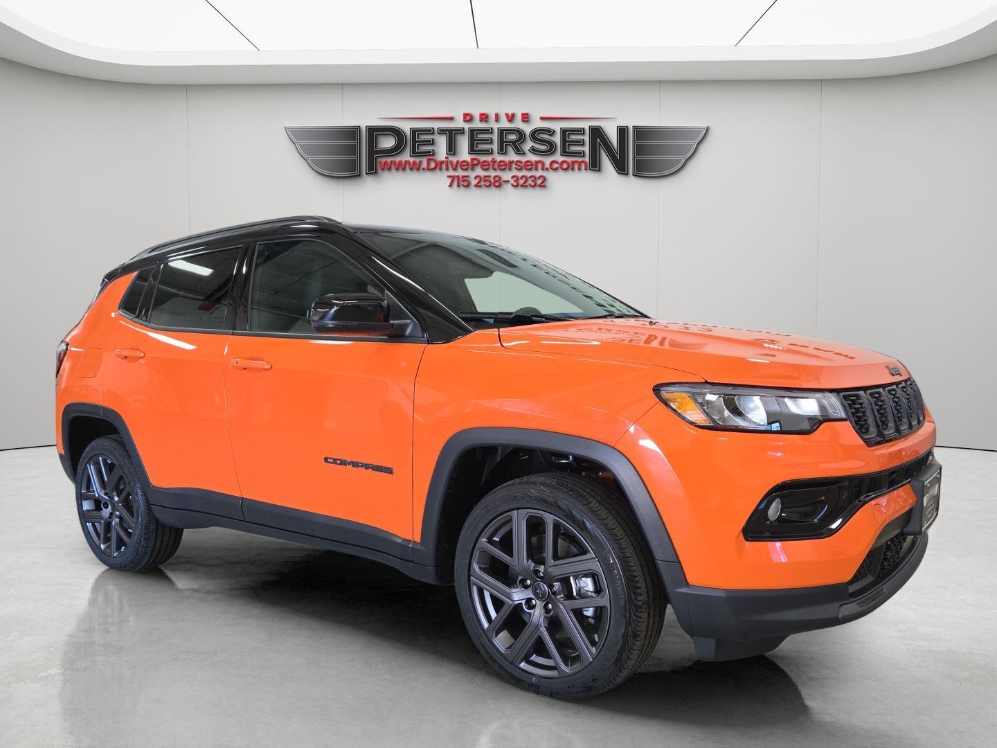 2026 Jeep Compass Limited Altitude's photo
