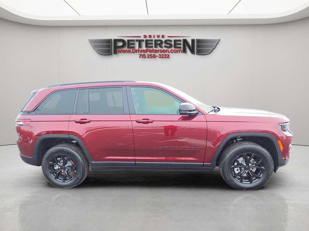 New 2025 Jeep Grand Cherokee ALTITUDE 4X4 Sport Utility