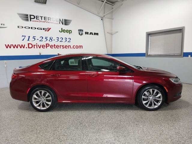 Used 2015 Chrysler 200 S with VIN 1C3CCCBGXFN706621 for sale in Waupaca, WI