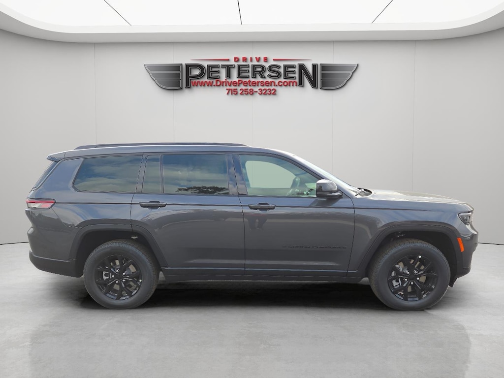 New 2025 Jeep Grand Cherokee L ALTITUDE X 4X4 Sport Utility
