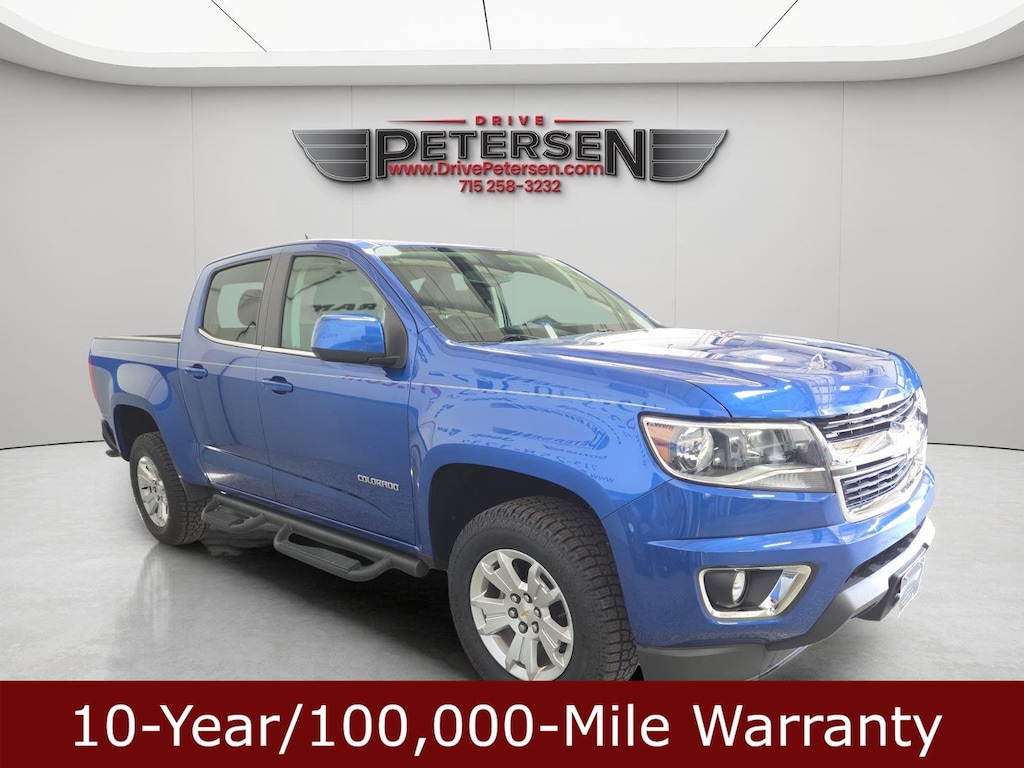 Used 2020 Chevrolet Colorado 2WD LT Truck