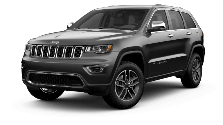 2020 Jeep Grand Cherokee Limited in dark gray
