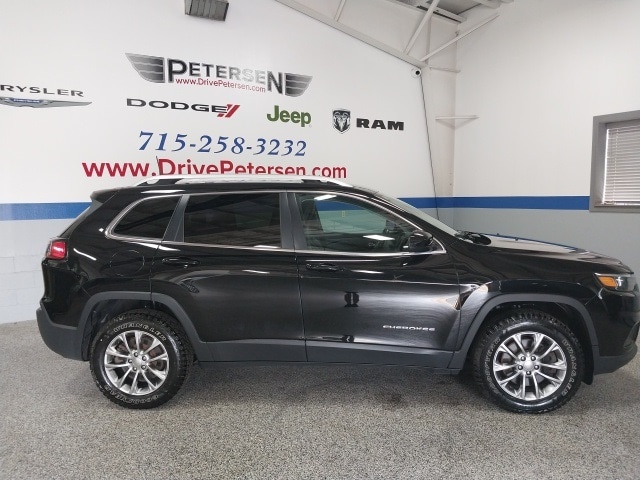 Used 2019 Jeep Cherokee Latitude Plus with VIN 1C4PJMLX1KD229021 for sale in Waupaca, WI