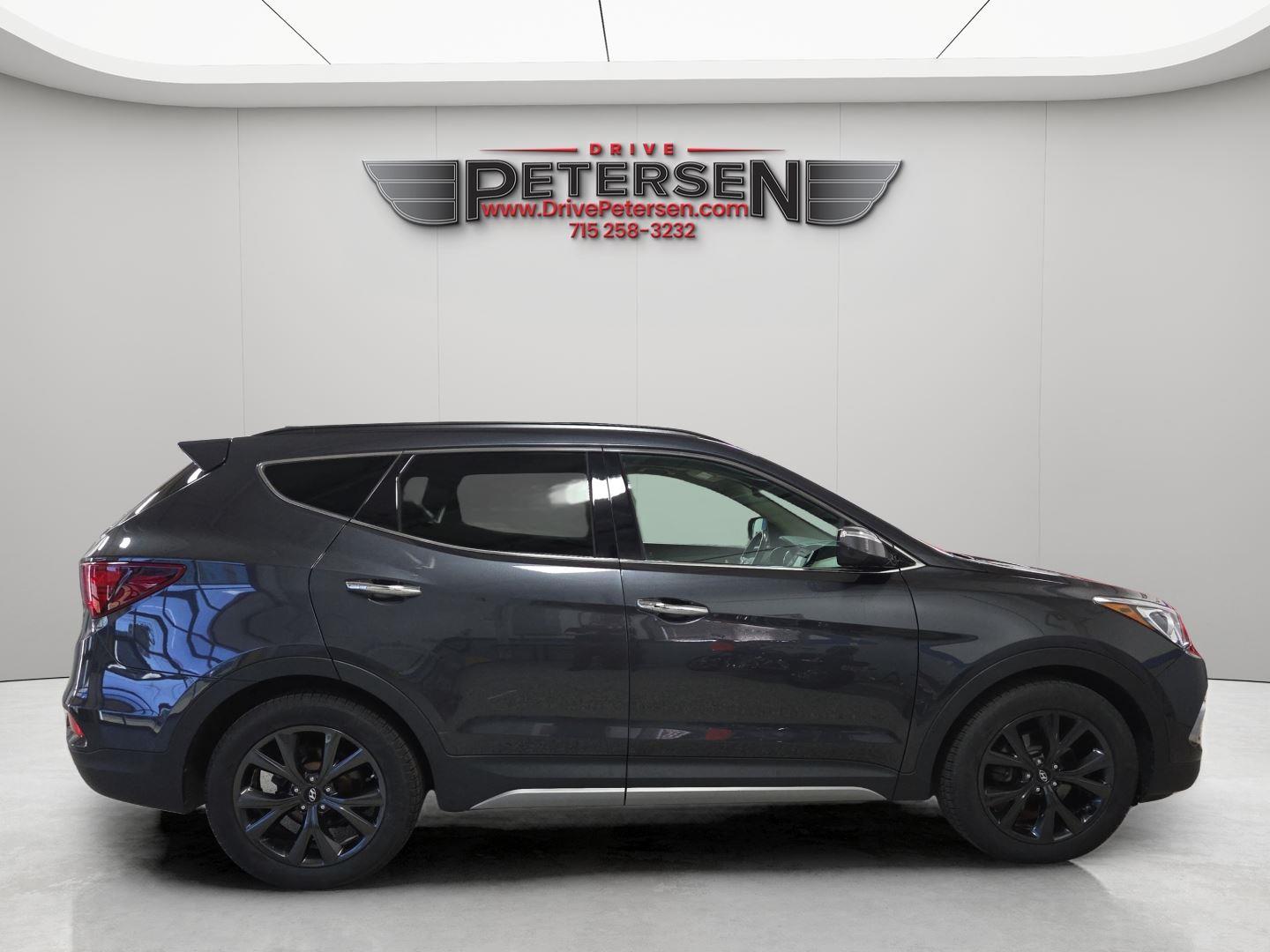 Used 2018 Hyundai Santa Fe Sport 2.0T Ultimate with VIN 5XYZWDLA0JG547542 for sale in Waupaca, WI