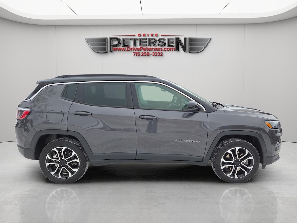 Used 2024 Jeep Compass Limited SUV